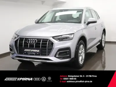 Gebraucht Audi Q5 Advanced Plus 299 PS (219 kW) 2022 Florettsilber metallic SUV