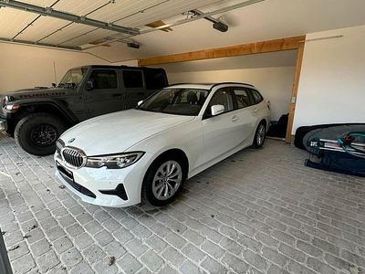 Gebraucht BMW 320 M Sport 190 PS (139 kW) 2020 Weiß Kombi