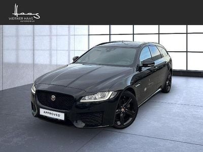 Gebraucht Jaguar XF Sportbrake Chequered Flag 179 PS (131 kW) 2020 Schwarz Kombi