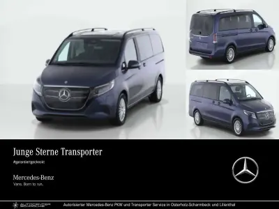 Używany Mercedes EQV300 150 kW (204 KM) 2025 Niebieski Minivan