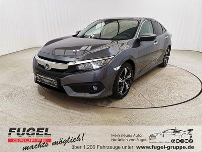 Gebraucht Honda Civic Executive 182 PS (133 kW) 2018 Polished metal m. Limousine