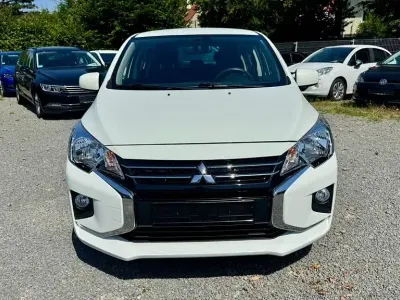 Gebraucht Mitsubishi Space Star 71 PS (52 kW) 2020 Weiß Kleinwagen