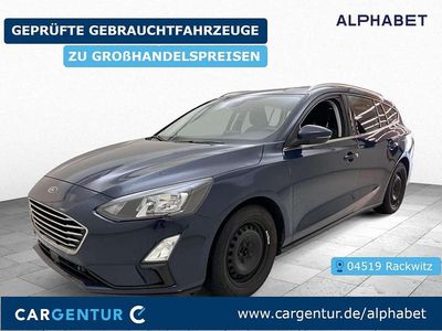 Blazer blau (metallic) Gebraucht 2020 Ford Focus Titanium Kombi | 10.997 € (Superpreis)
