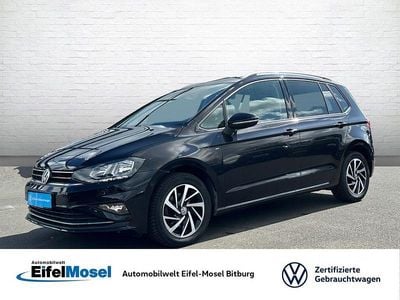 Usata VW Golf Sportsvan Join 131 CV (96 kW) 2019 Nero Monovolume