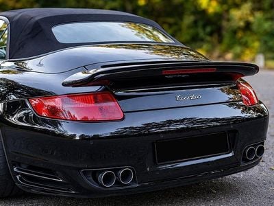 Gebraucht Porsche 911 Turbo Cabriolet 480 PS (353 kW) 2008 Schwarz Cabrio