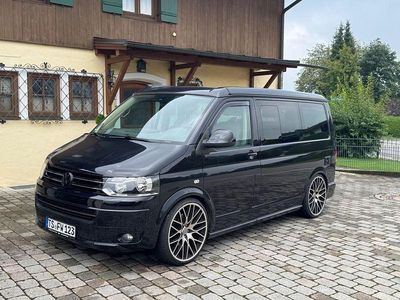 Gebraucht VW California California 245 PS (180 kW) 2010 Schwarz Van