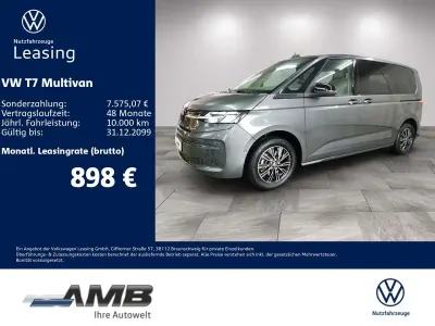 Gebraucht VW T7 Life 204 PS (150 kW) 2025 Indiumgrau metallic Van