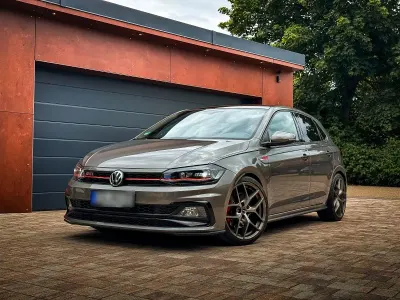 Gebraucht VW Polo GTI 200 PS (147 kW) 2019 Grau Kleinwagen
