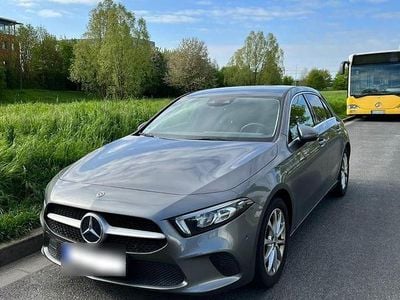 Usata Mercedes A220 Progressive 190 CV (139 kW) 2019 Grigio Berlina