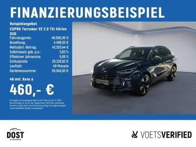 Gebraucht Cupra Terramar VZ 265 PS (194 kW) 2025 Blau SUV