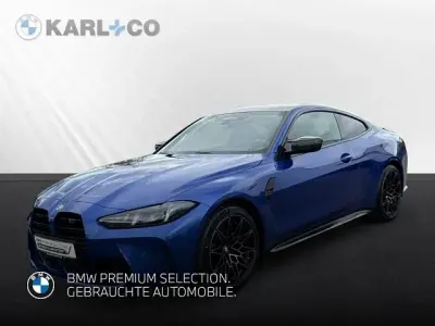 Używany BMW M4 Shadowline 530 KM (389 kW) 2025 Niebieski Coupe