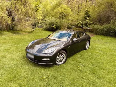Gebraucht Porsche Panamera S 400 PS (294 kW) 2013 Braun Kleinwagen