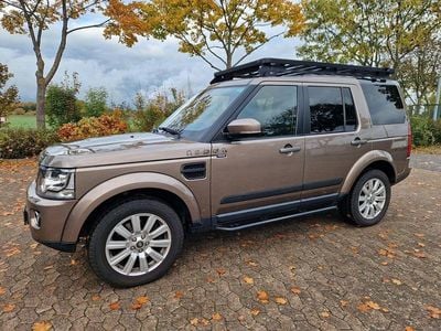Gebraucht Land Rover Discovery 4 SE 211 PS (155 kW) 2015 Braun SUV