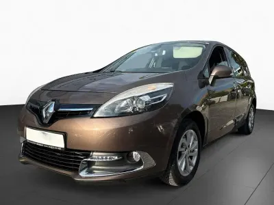 Gebraucht Renault Scénic III 116 PS (85 kW) 2015 Braun Van / Kleinbus