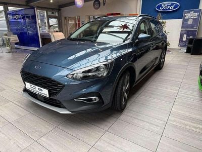 Usata Ford Focus Active 155 CV (114 kW) 2021 Blu Station wagon