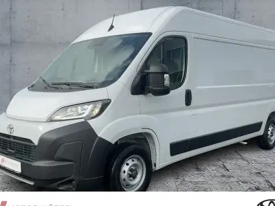 Gebraucht Toyota Proace 140 PS (102 kW) 2025 Weiß Van / Kleinbus