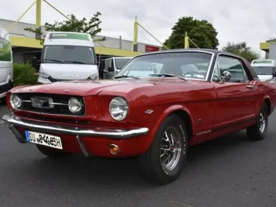 Gebraucht Ford Mustang 200 PS (147 kW) 1966 Rot Coupé