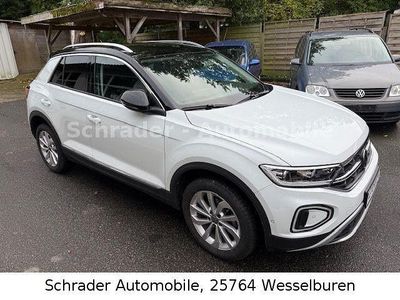 Gebraucht VW T-Roc Style 150 PS (110 kW) 2024 Weiß SUV
