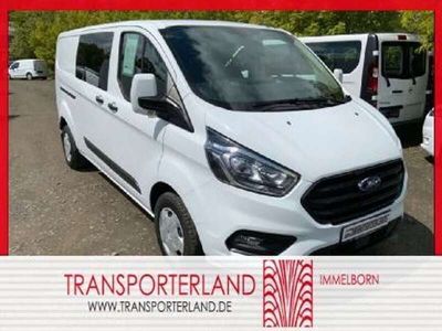 gebraucht Ford Transit Custom L2 Mixto Trend 5-Sitze+Werkstatt