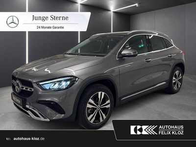 Grau Gebraucht 2024 Mercedes GLA250 Progressive SUV | 38.900 € (Fairer Preis)