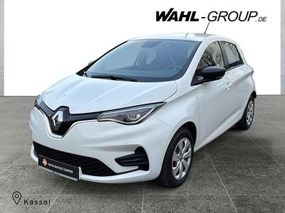 Gebraucht Renault Zoe Life 50 kW (69 PS) 2021 Weiß Kleinwagen