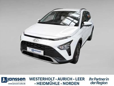 Gebraucht Hyundai Bayon Trend 101 PS (74 kW) 2024 Atlas white SUV
