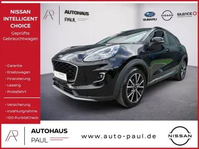 Gebraucht Ford Puma Titanium 125 PS (91 kW) 2020 Schwarz SUV