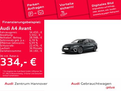 gebraucht Audi A4 Avant S line 40 TFSI quattro S tronic