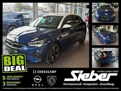 Gebraucht Opel Corsa Elegance 101 PS (74 kW) 2020 Nautic blau Kleinwagen