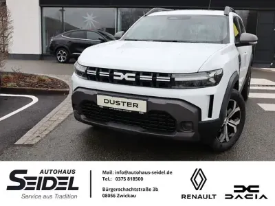 Neu Dacia Duster Expression 101 PS (74 kW) 2025 Arktisweiß SUV