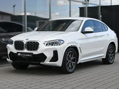 Gebraucht BMW X4 M Sport 286 PS (210 kW) 2024 Alpinweiss SUV