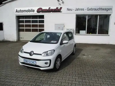 Second-hand VW up! move up! 65 CP (47 kW) 2022 Alb Hatchback