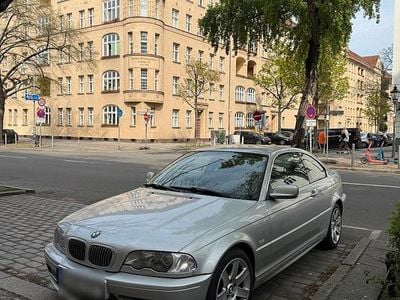 Usata BMW 330 231 CV (169 kW) 2002 Argento Coupé