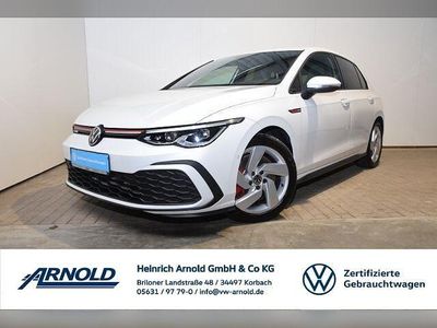 Gebraucht VW Golf VIII GTI 245 PS (180 kW) 2024 Weiß Kleinwagen