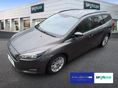 Używany Ford Focus Cool & Connect 125 KM (91 kW) 2018 Szary Hatchback