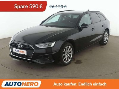 Mythosschwarz Gebraucht 2021 Audi A4 Kombi | 25.530 € (Guter Preis)