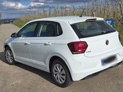 Używany VW Polo 95 KM (69 kW) 2019 Biały Hatchback