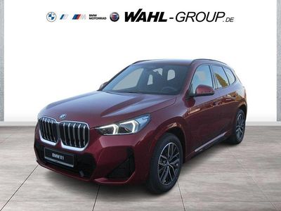 Neu BMW X1 M Sport 136 PS (100 kW) 2026 Rot SUV