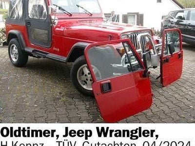 Gebraucht Jeep Wrangler Sport 113 PS (83 kW) 1993 Rot SUV