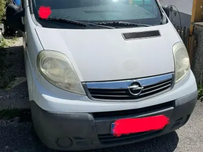 Używany Opel Vivaro