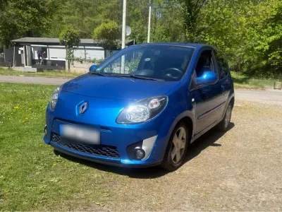 Usata Renault Twingo 76 CV (55 kW) 2010 Blu Utilitaria