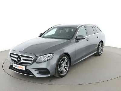 Gebraucht Mercedes E200 AMG line 184 PS (135 kW) 2017 Grau Kombi