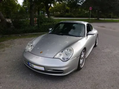 Gebraucht Porsche 996 320 PS (235 kW) 2003 Silber Coupé