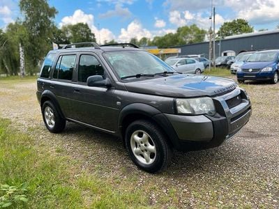 Gebraucht Land Rover Freelander 110 PS (80 kW) 2004 Grau SUV