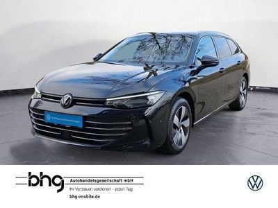 Usata VW Passat Business 150 CV (110 kW) 2025 Nero Station wagon