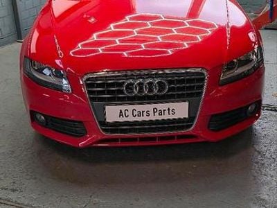 Gebraucht Audi A4 Attraction 120 PS (88 kW) 2008 Rot Limousine