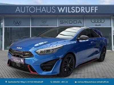 Gebraucht Kia ProCeed GT 204 PS (150 kW) 2022 Blue flame Kombi