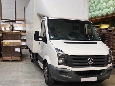 Gebraucht VW Crafter 136 PS (100 kW) 2015 Weiß Van