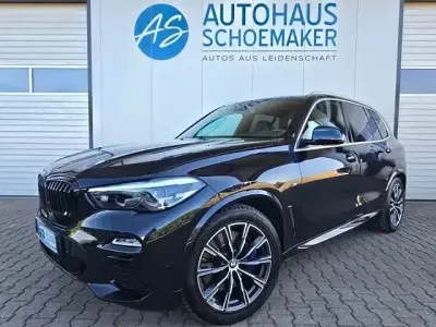 Brugt BMW X5 M Sport 265 HK (194 kW) 2019 Sort SUV