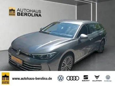 Neu VW Passat Elegance 150 PS (110 kW) 2026 Diabasgrau metallic Kombi